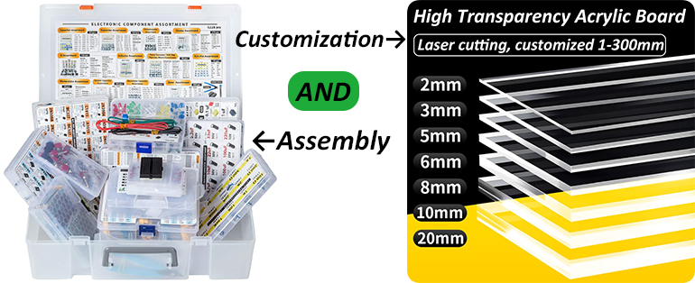 customize electronic kits